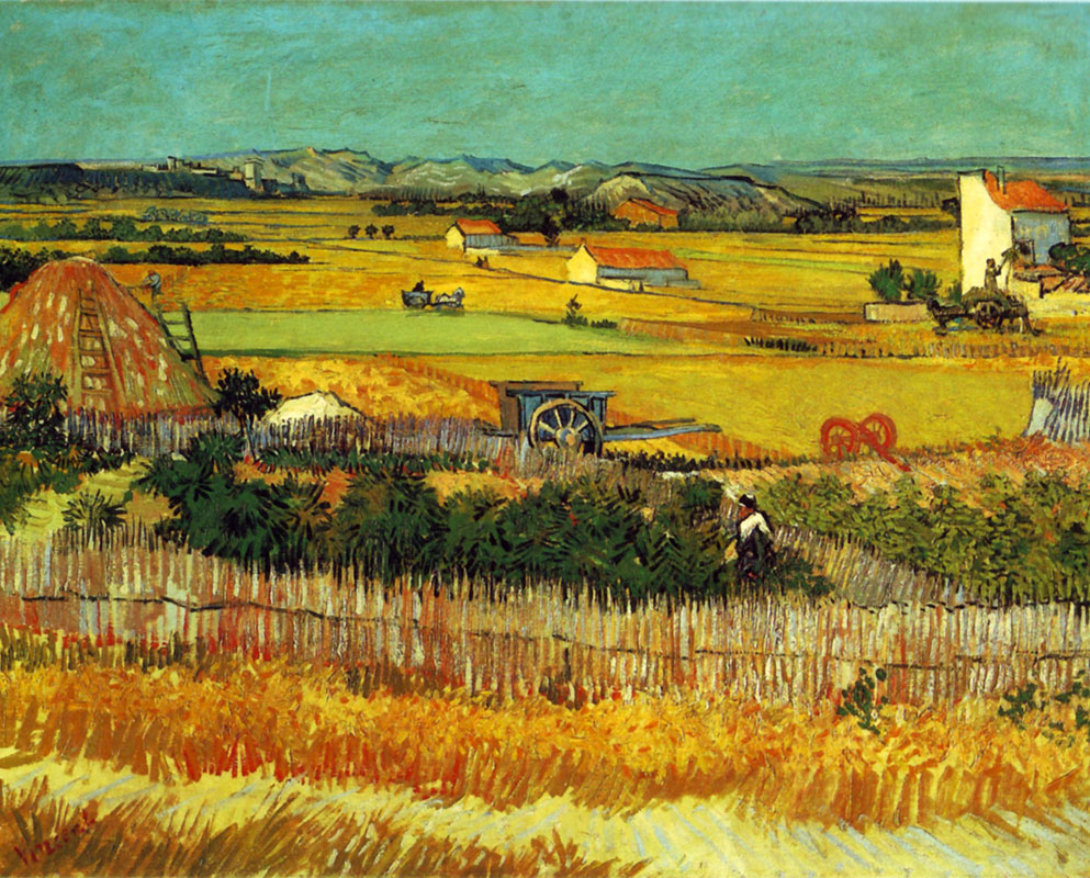 The Harvest Arles